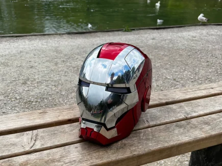 Iron Man Mask 1:1 Voice Activated Replica