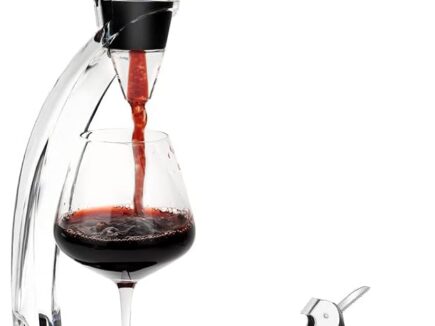 Wine Aerator, Decanter & Corkscrew Set
