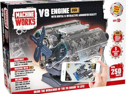 V8 Engine Model Kit