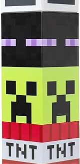 Minecraft Water Bottle - Pixel Creepers