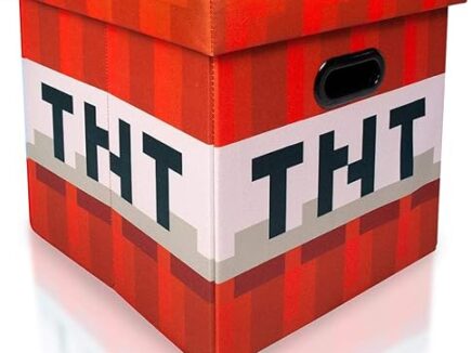 Minecraft TNT Block Storage Cube