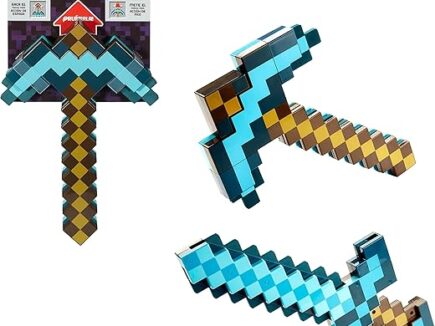 Minecraft Transforming Sword and Pickaxe