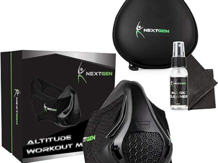 High Altitude Workout Mask