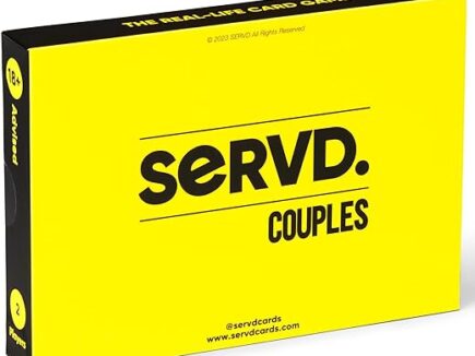 SERVD - The Hilarious Real-Life Couples Card Game