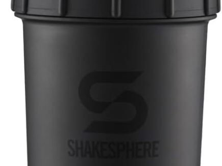 ShakeSphere Protein Shaker Bottle