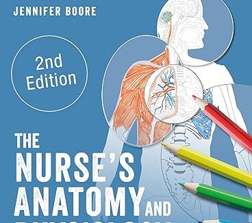 The Nurse′s Anatomy and Physiology Colouring Book