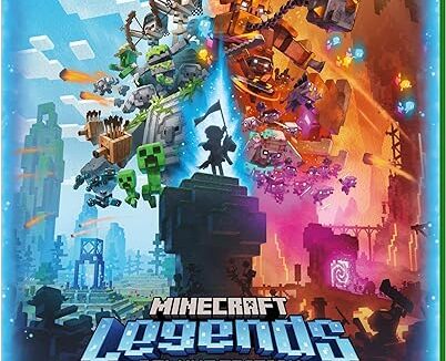 Xbox Minecraft Legends Deluxe Edition – Xbox Series X and Xbox One